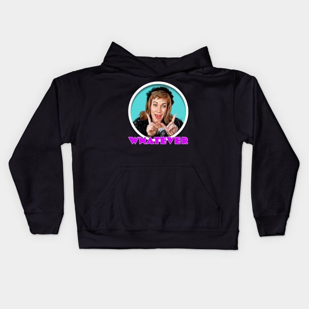 Clueless - Amber Kids Hoodie by Zbornak Designs